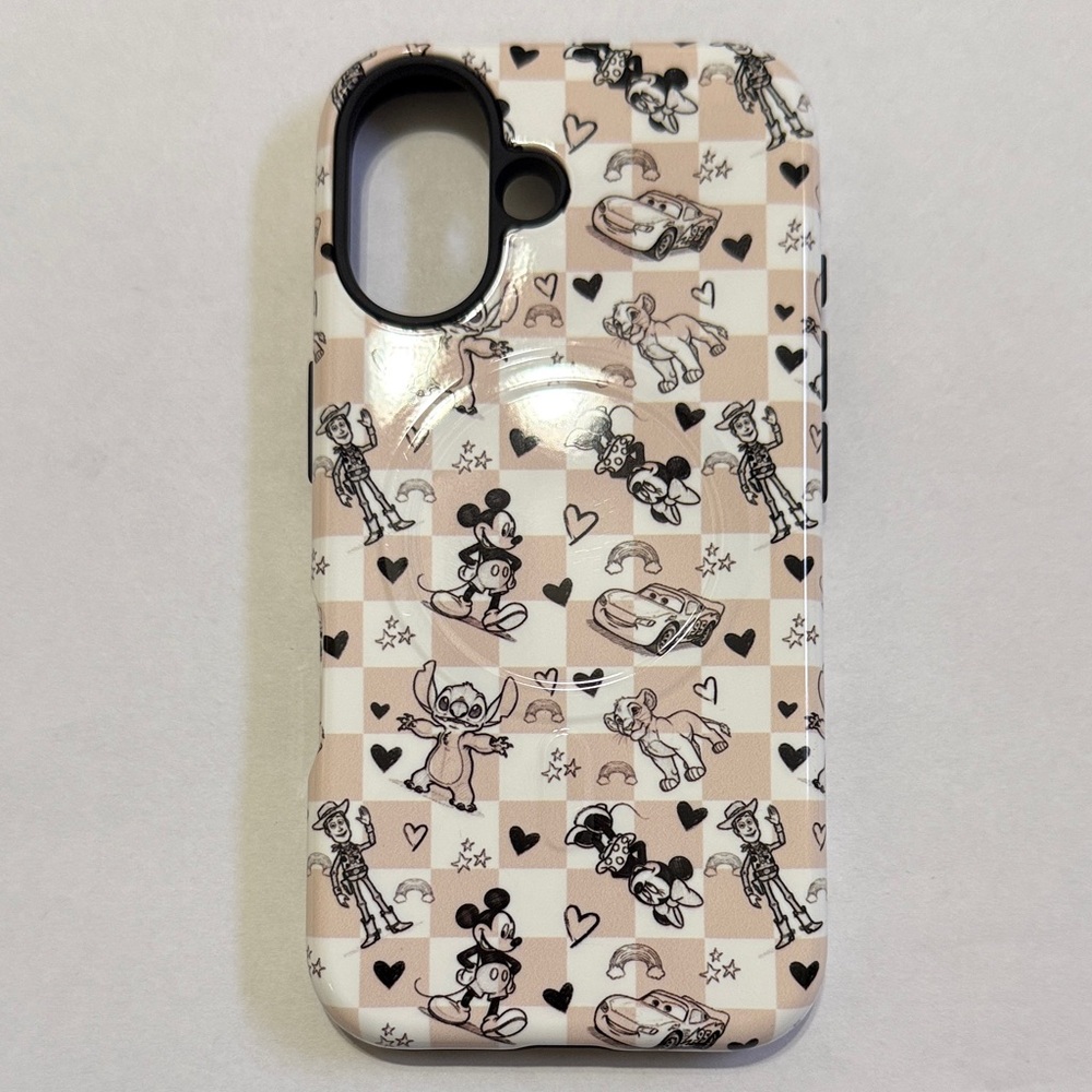 Cartoon Doodle iPhone 16 case